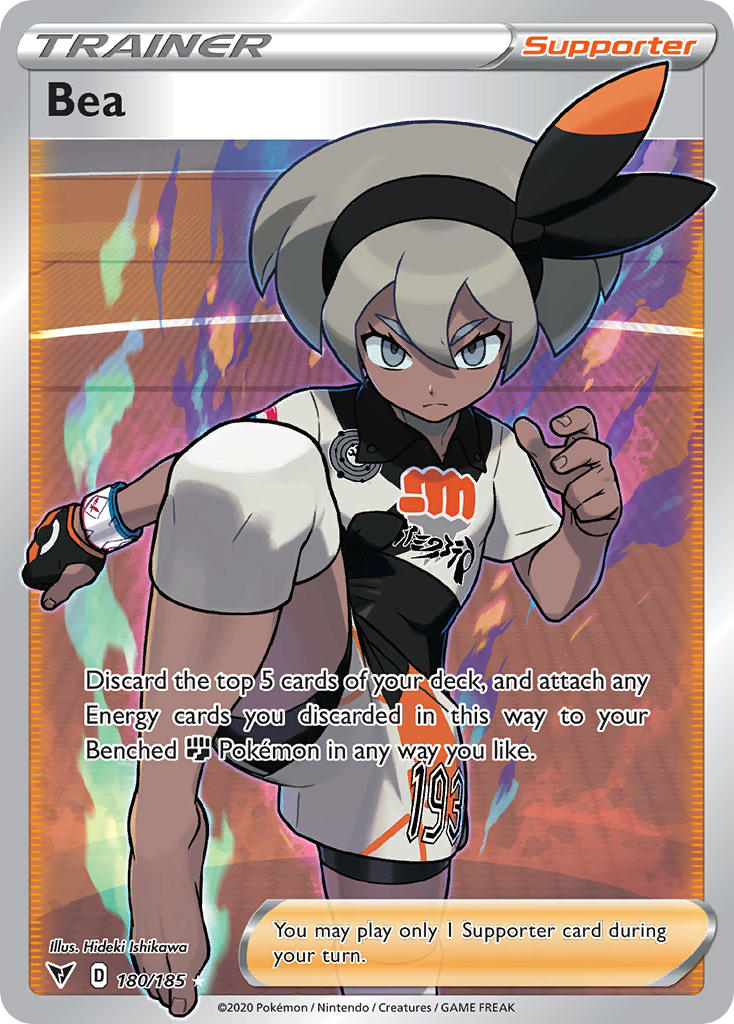 Bea (180/185) [Sword & Shield: Vivid Voltage] - The Mythic Store | 24h Order Processing