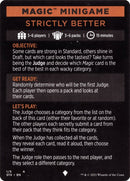 Strictly Better (Magic Minigame) [Strixhaven: School of Mages Minigame] - The Mythic Store | 24h Order Processing