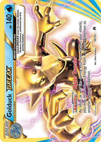 Golduck BREAK (18/122) [XY: BREAKpoint] - The Mythic Store | 24h Order Processing