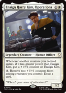 Ensign Harry Kim, Operations [Star Trek Commander] - The Mythic Store | 24h Order Processing