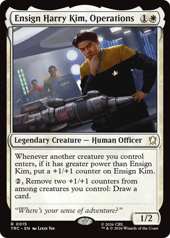 Ensign Harry Kim, Operations [Star Trek Commander] - The Mythic Store | 24h Order Processing