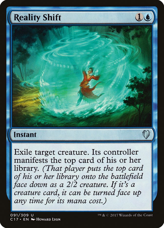 Reality Shift [Commander 2017] - The Mythic Store | 24h Order Processing