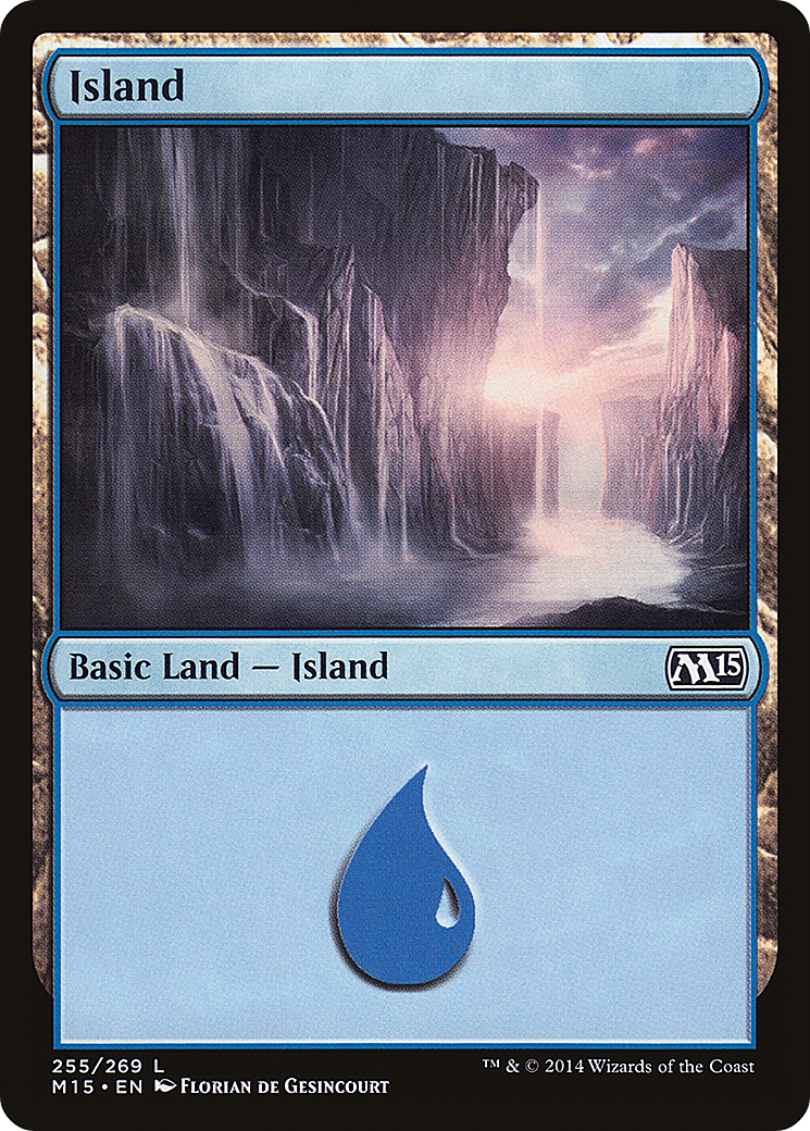 Island (255) [Magic 2015] - The Mythic Store | 24h Order Processing