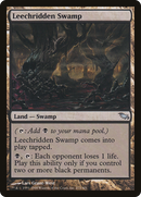 Leechridden Swamp [Shadowmoor] - The Mythic Store | 24h Order Processing
