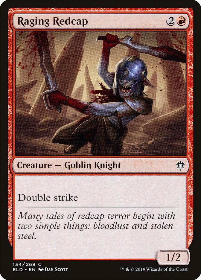 Raging Redcap [Throne of Eldraine] - The Mythic Store | 24h Order Processing