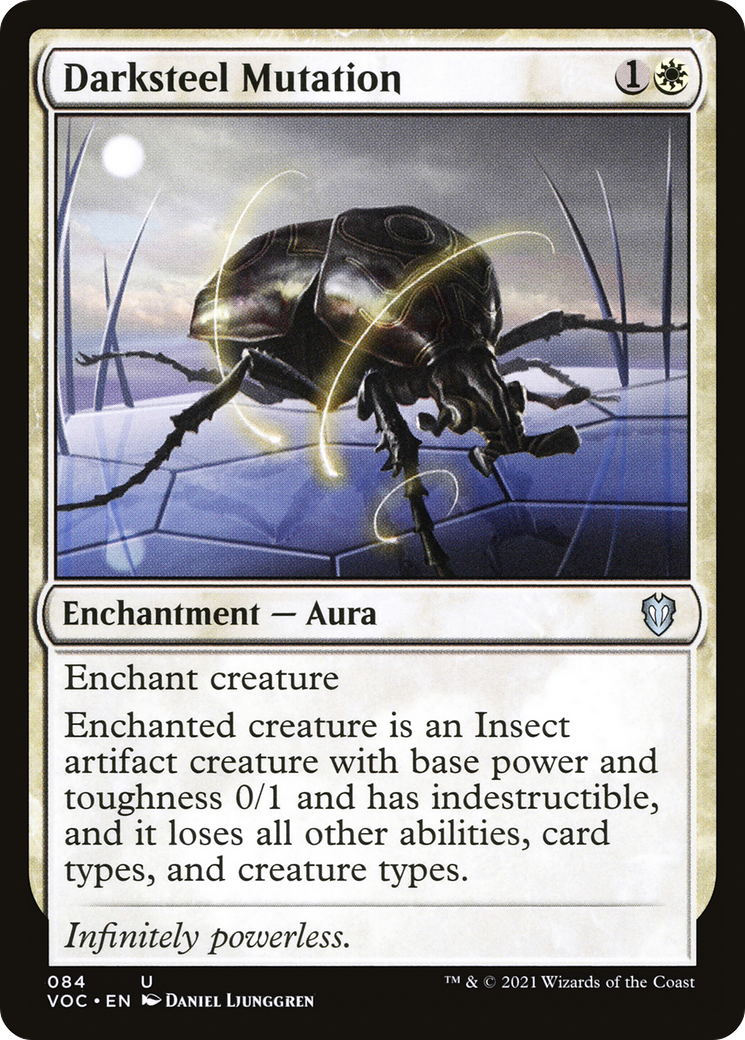 Darksteel Mutation [Innistrad: Crimson Vow Commander] - The Mythic Store | 24h Order Processing