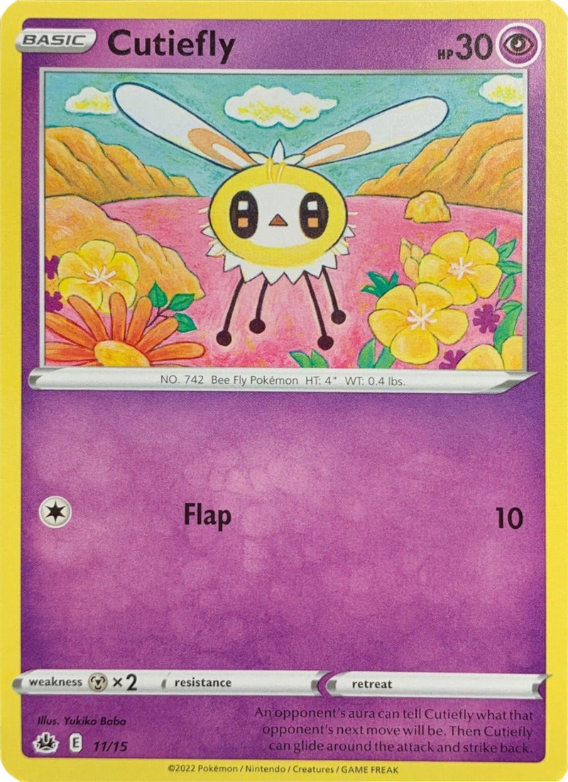 Cutiefly (11/15) [McDonald's Promos: Match Battle] - The Mythic Store | 24h Order Processing