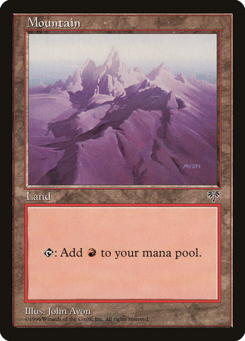 Mountain (Purple Signature) [Mirage] - The Mythic Store | 24h Order Processing