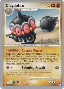 Claydol LV.45 (15/106) (Psychic Lock - Jason Klaczynski) [World Championships 2008] - The Mythic Store | 24h Order Processing