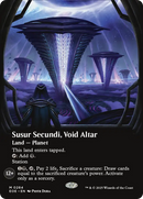 Susur Secundi, Void Altar (Borderless) [Edge of Eternities] - The Mythic Store | 24h Order Processing