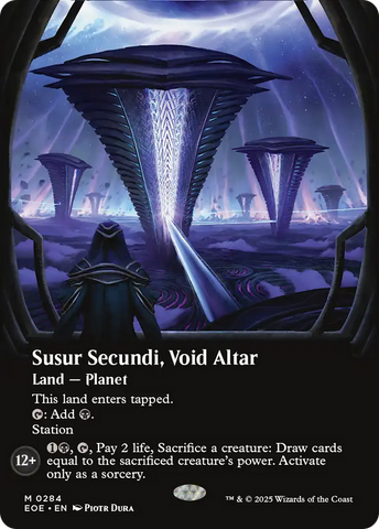 Susur Secundi, Void Altar (Borderless) [Edge of Eternities] - The Mythic Store | 24h Order Processing
