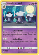 Alolan Marowak (64/181) [Sun & Moon: Team Up] - The Mythic Store | 24h Order Processing