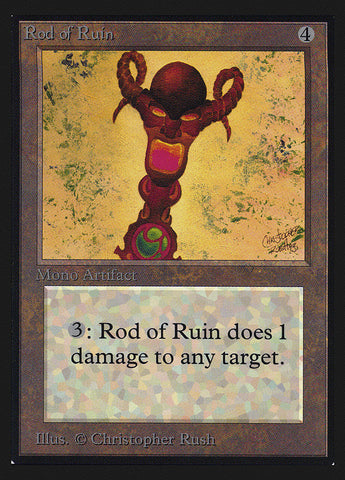 Rod of Ruin [Collectors' Edition] - The Mythic Store | 24h Order Processing