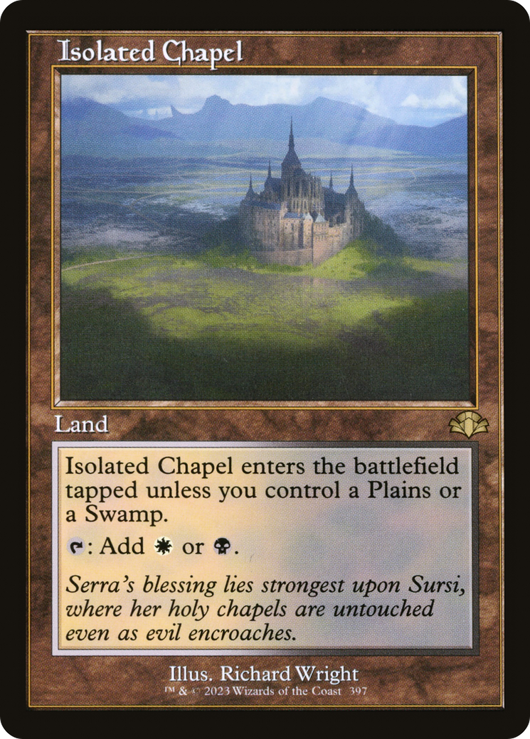 Isolated Chapel (Retro) [Dominaria Remastered] - The Mythic Store | 24h Order Processing