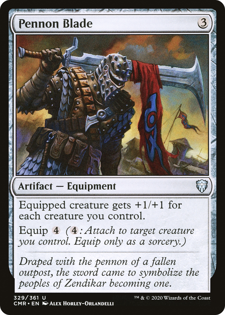 Pennon Blade [Commander Legends] - The Mythic Store | 24h Order Processing