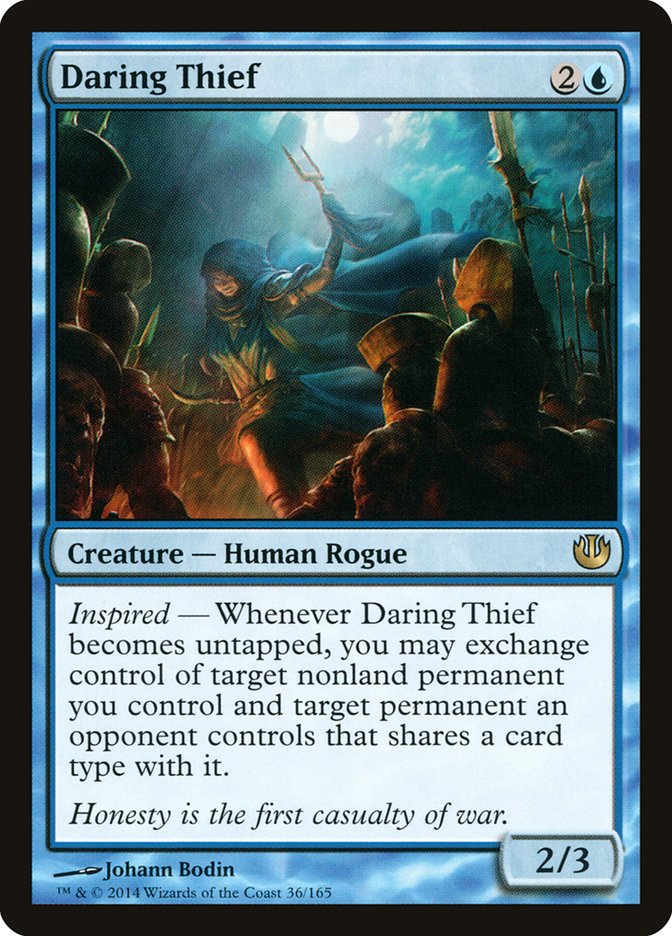 Daring Thief [Journey into Nyx] - The Mythic Store | 24h Order Processing