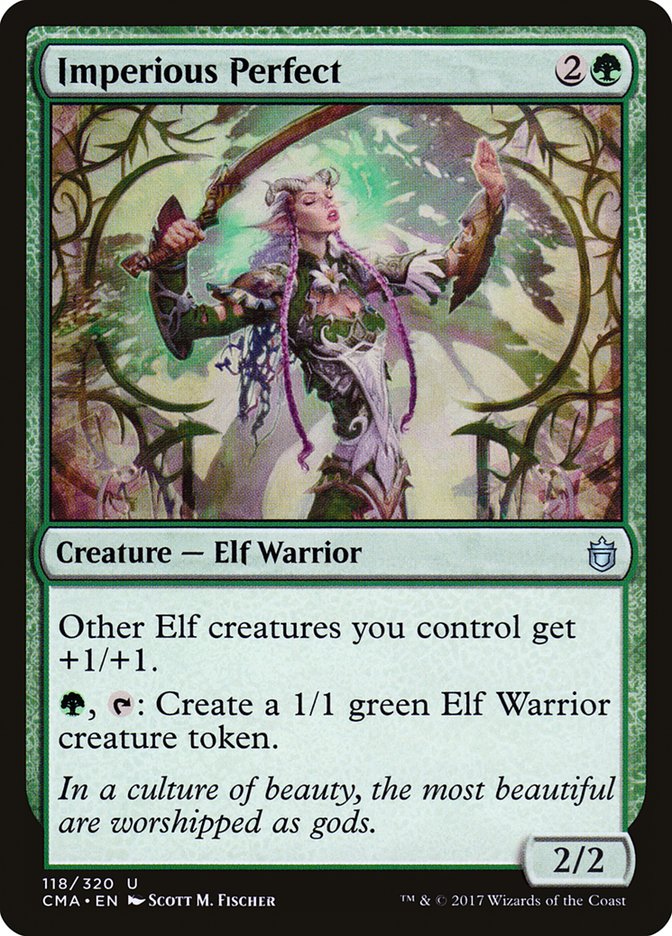 Imperious Perfect [Commander Anthology] - The Mythic Store | 24h Order Processing