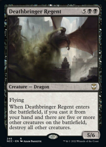 Deathbringer Regent [Streets of New Capenna Commander] - The Mythic Store | 24h Order Processing