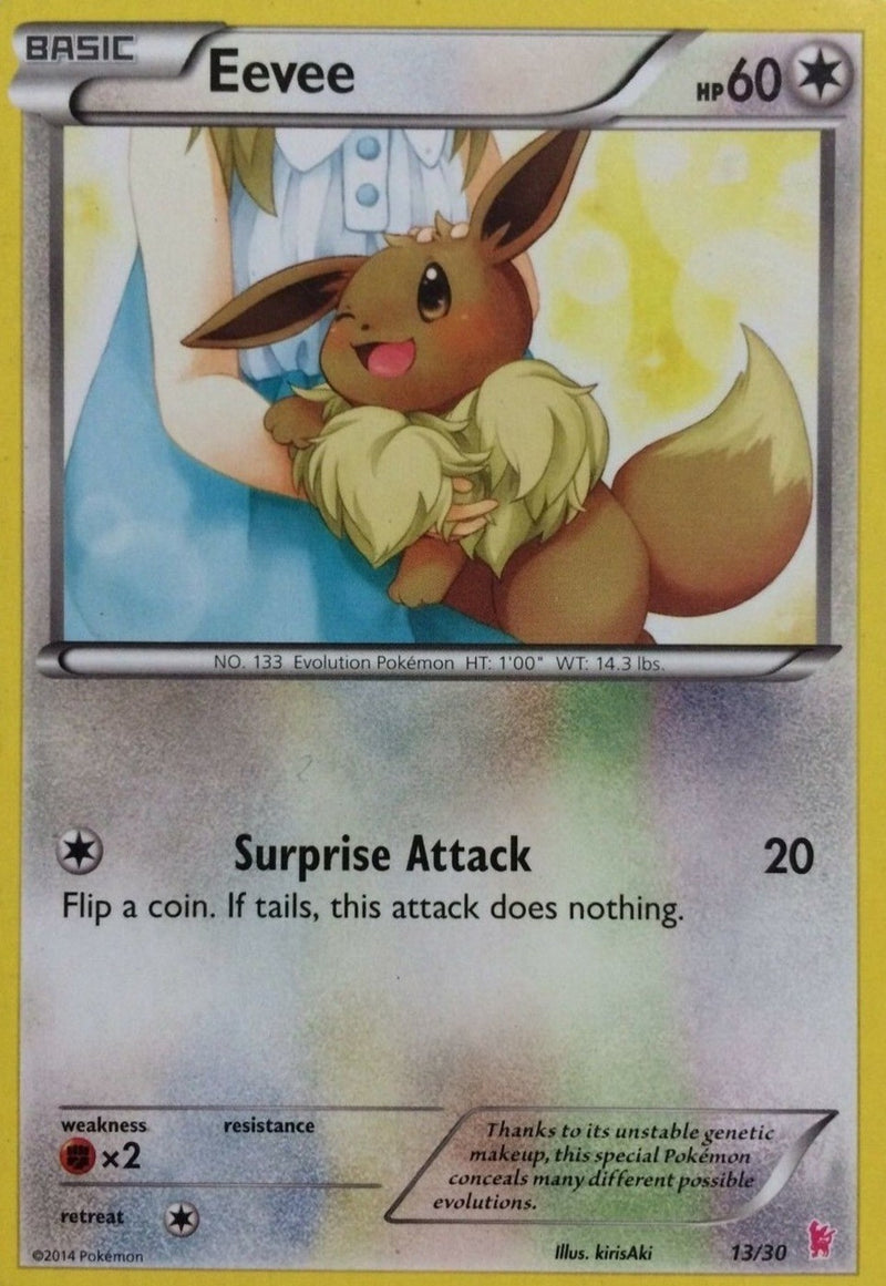 Eevee (13/30) [XY: Trainer Kit - Sylveon] - The Mythic Store | 24h Order Processing
