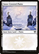 Snow-Covered Plains (276) [Kaldheim] - The Mythic Store | 24h Order Processing