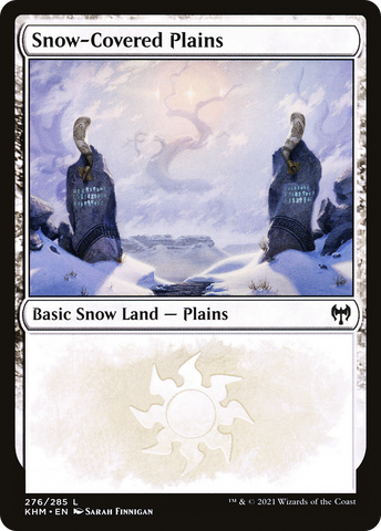 Snow-Covered Plains (276) [Kaldheim] - The Mythic Store | 24h Order Processing