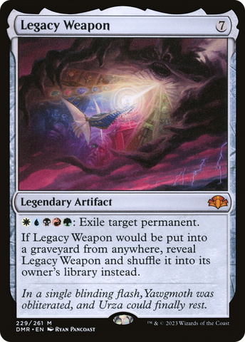 Legacy Weapon [Dominaria Remastered] - The Mythic Store | 24h Order Processing