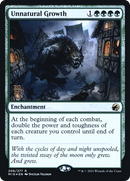 Unnatural Growth [Innistrad: Midnight Hunt Prerelease Promos] - The Mythic Store | 24h Order Processing