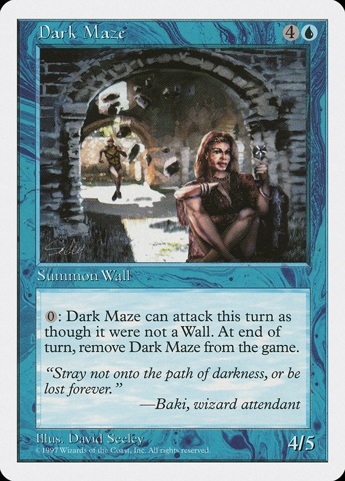Dark Maze [Fifth Edition] - The Mythic Store | 24h Order Processing