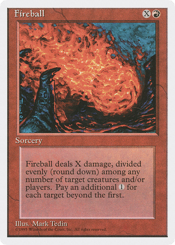 Fireball [Fourth Edition] - The Mythic Store | 24h Order Processing