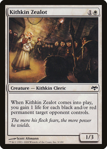 Kithkin Zealot [Eventide] - The Mythic Store | 24h Order Processing