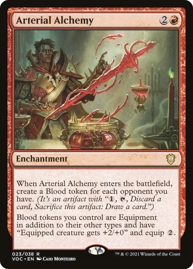 Arterial Alchemy [Innistrad: Crimson Vow Commander] - The Mythic Store | 24h Order Processing