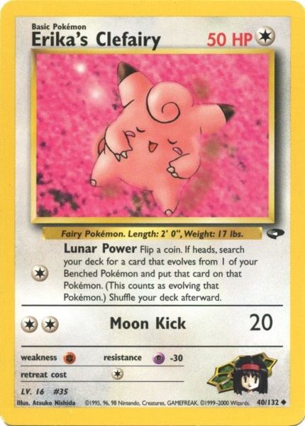 Erika's Clefairy (40/132) [Gym Challenge Unlimited] - The Mythic Store | 24h Order Processing