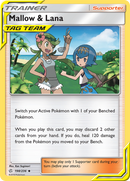 Mallow & Lana (198/236) [Sun & Moon: Cosmic Eclipse] - The Mythic Store | 24h Order Processing