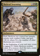 Skeletal Swarming (Promo Pack) [Dungeons & Dragons: Adventures in the Forgotten Realms Promos] - The Mythic Store | 24h Order Processing
