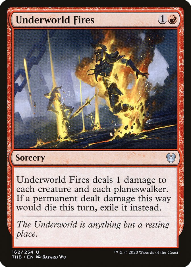 Underworld Fires [Theros Beyond Death] - The Mythic Store | 24h Order Processing