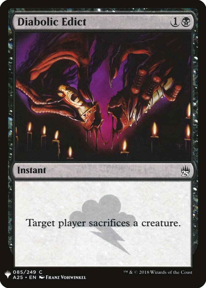 Diabolic Edict [Mystery Booster] - The Mythic Store | 24h Order Processing