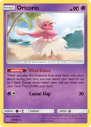 Oricorio (55/145) [Sun & Moon: Guardians Rising] - The Mythic Store | 24h Order Processing