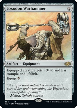 Loxodon Warhammer [Jumpstart 2022] - The Mythic Store | 24h Order Processing