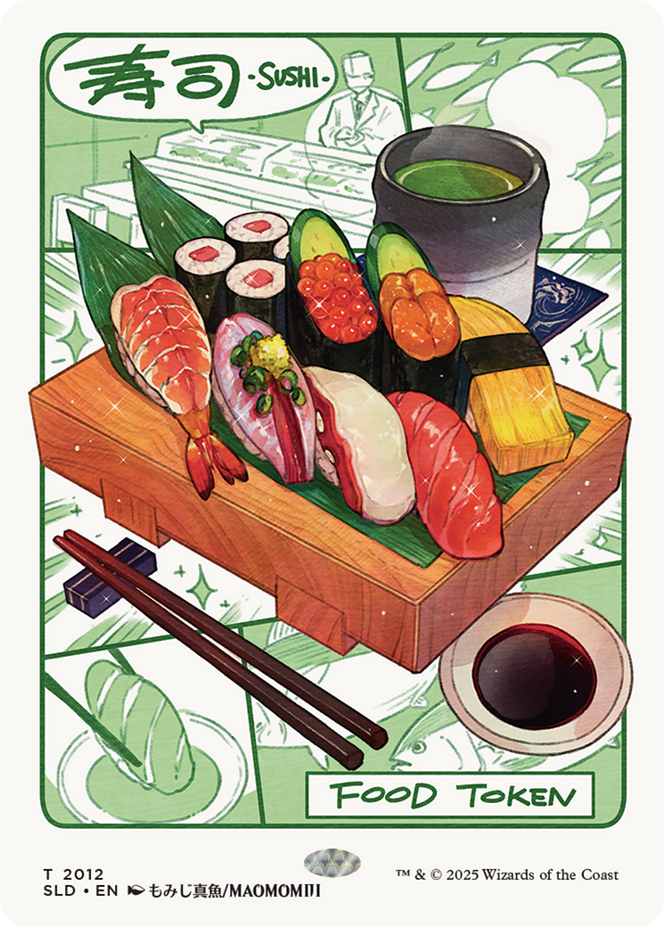 Food Token (2012) (Rainbow Foil) [Secret Lair Drop Series] - The Mythic Store | 24h Order Processing