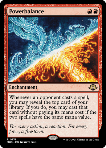 Powerbalance [Modern Horizons 3] - The Mythic Store | 24h Order Processing
