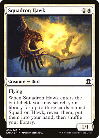Squadron Hawk [Eternal Masters] - The Mythic Store | 24h Order Processing