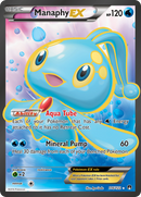 Manaphy EX (116/122) [XY: BREAKpoint] - The Mythic Store | 24h Order Processing