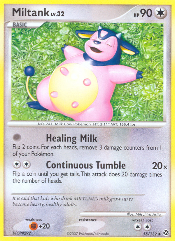Miltank (55/132) [Diamond & Pearl: Secret Wonders] - The Mythic Store | 24h Order Processing