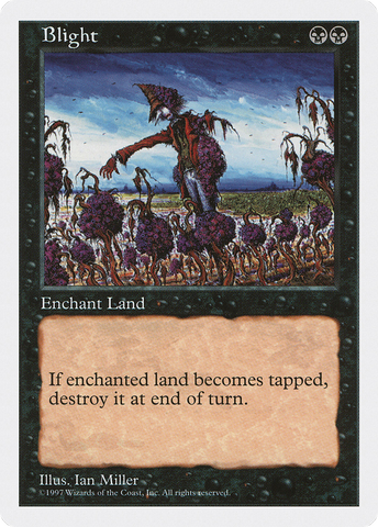 Blight [Fifth Edition] - The Mythic Store | 24h Order Processing