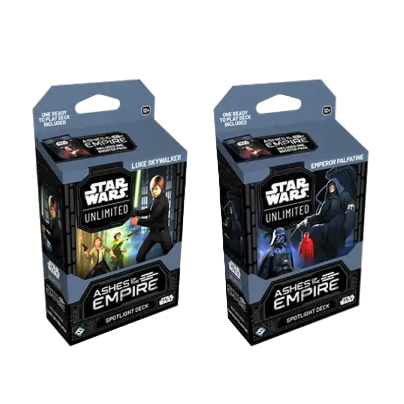 Ashes of the Empire - Spotlight Deck (Set of 2) - The Mythic Store | 24h Order Processing
