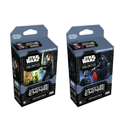 Ashes of the Empire - Spotlight Deck (Set of 2) - The Mythic Store | 24h Order Processing
