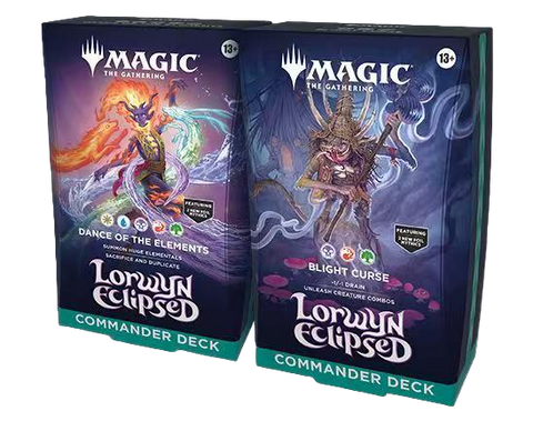 Lorwyn Eclipsed - Commander Decks (Set of 2) - The Mythic Store | 24h Order Processing