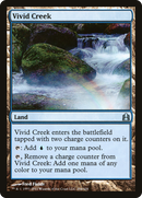 Vivid Creek [Commander 2011] - The Mythic Store | 24h Order Processing