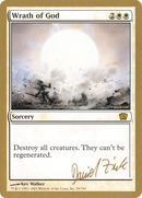 Wrath of God (Daniel Zink) [World Championship Decks 2003] - The Mythic Store | 24h Order Processing