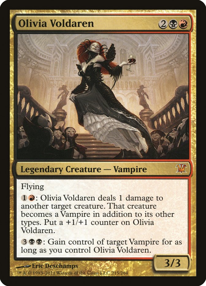 Olivia Voldaren [Innistrad] - The Mythic Store | 24h Order Processing